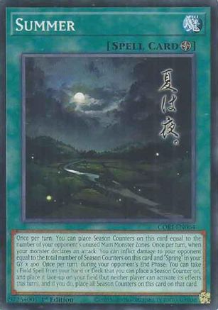 Summer (Common / Short Print) [CORI-EN064] 1st Edition