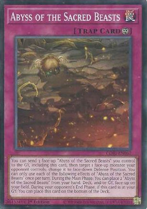 Abyss of the Sacred Beasts (Common / Short Print) [CORI-EN067] 1st Edition