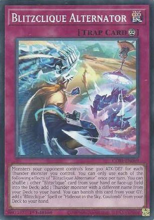 Blitzclique Alternator (Common / Short Print) [CORI-EN069] 1st Edition