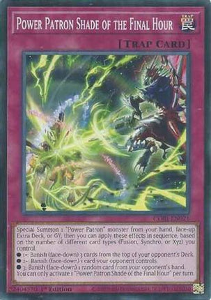 Power Patron Shade of the Final Hour (Common / Short Print) [CORI-EN071] 1st Edition