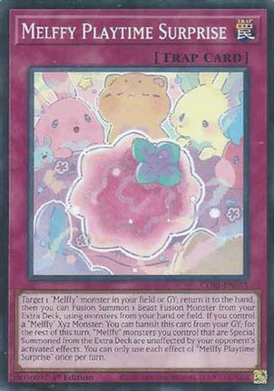Melffy Playtime Surprise (Common / Short Print) [CORI-EN075] 1st Edition