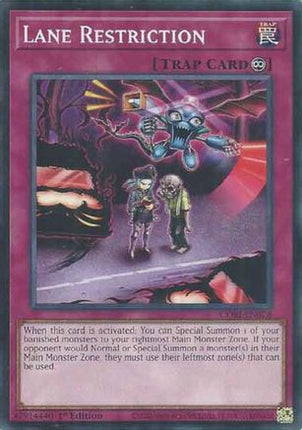Lane Restriction (Common / Short Print) [CORI-EN078] 1st Edition