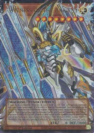 Witness of the Ancient (Extended Art) (Ultra Rare) [CORI-EN081] 1st Edition
