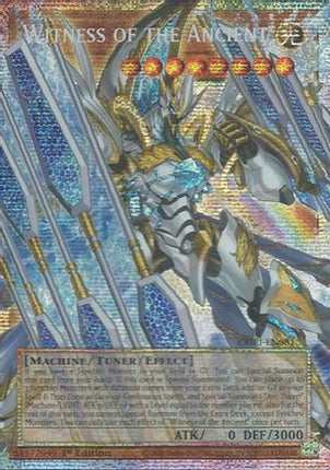 Witness of the Ancient (Starlight Rare) (Extended Art)  [CORI-EN081] 1st Edition