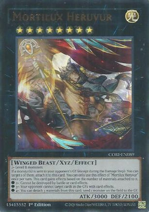 Mortilux Heruvur (Ultra Rare) [CORI-EN089] 1st Edition