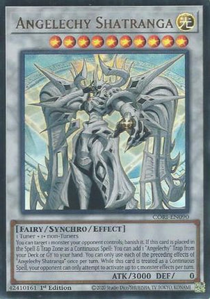 Angelechy Shatranga (Ultra Rare) [CORI-EN090] 1st Edition