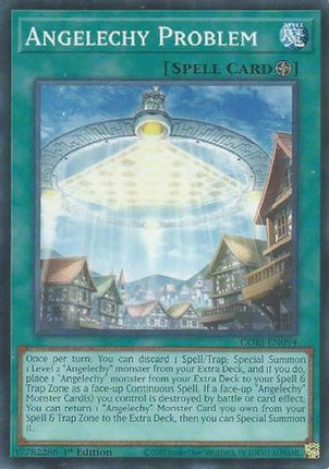 Angelechy Problem (Common / Short Print) [CORI-EN094] 1st Edition
