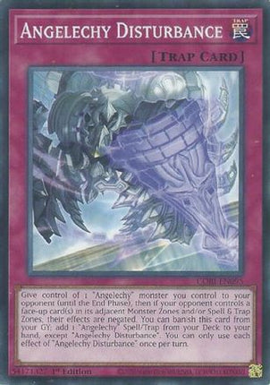 Angelechy Disturbance (Common / Short Print) [CORI-EN095] 1st Edition