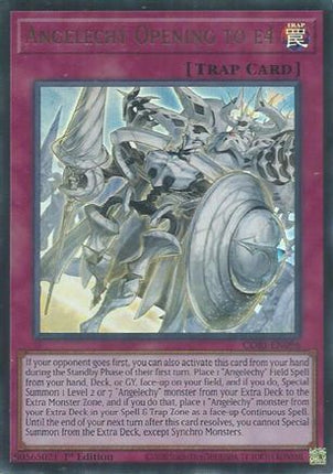 Angelechy Opening to e4 (Ultra Rare) [CORI-EN096] 1st Edition