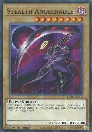 Stealth Angecradle (Common / Short Print) [CORI-EN098] 1st Edition