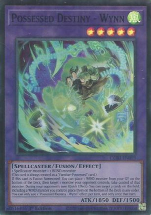 Possessed Destiny - Wynn (Super Rare) [CORI-EN099] 1st Edition