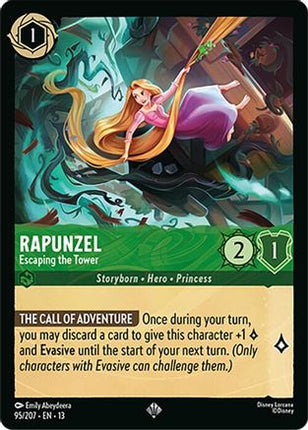 Rapunzel - Escaping the Tower (95/204) - Attack of the Vine