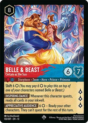 Belle & Beast - Certain as the Sun (132/204) - Attack of the Vine
