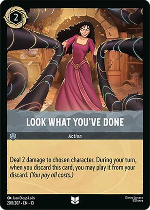 Look What You've Done (200/204) - Attack of the Vine Cold Foil
