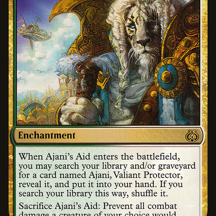 Ajani's Aid [Aether Revolt] Foil