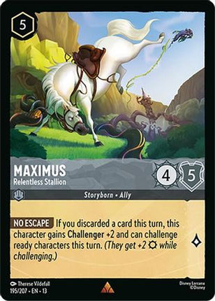 Maximus - Relentless Stallion (195/204) - Attack of the Vine