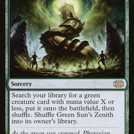Green Sun's Zenith [Double Masters 2022]
