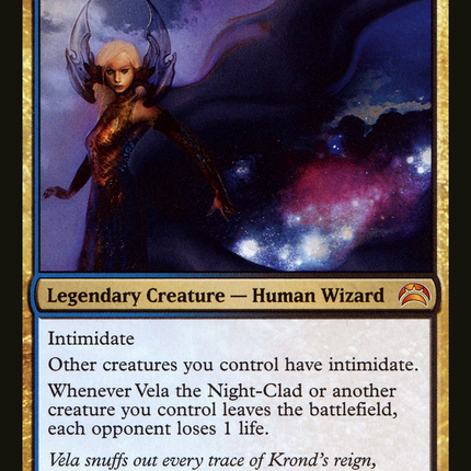 Vela the Night-Clad [The List]