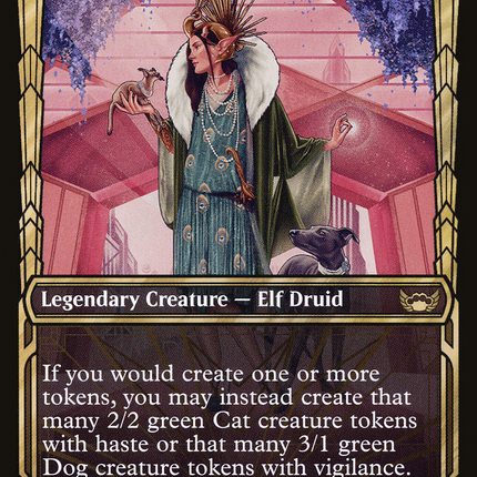 Jinnie Fay, Jetmir's Second (Showcase) [Streets of New Capenna]