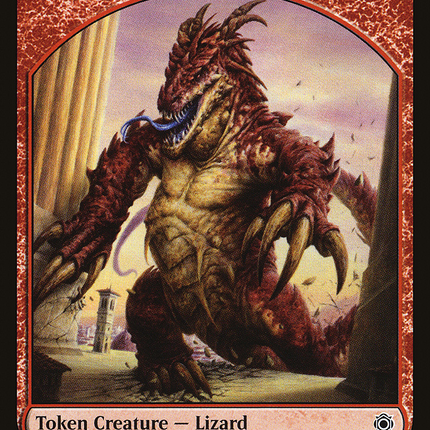 Lizard [Conspiracy: Take the Crown Tokens]
