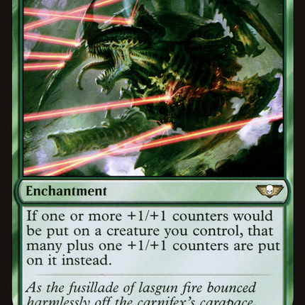 Hardened Scales [Warhammer 40,000 Commander]