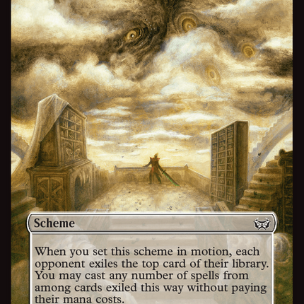 When Will You Learn? [Duskmourn: House of Horror Commander]