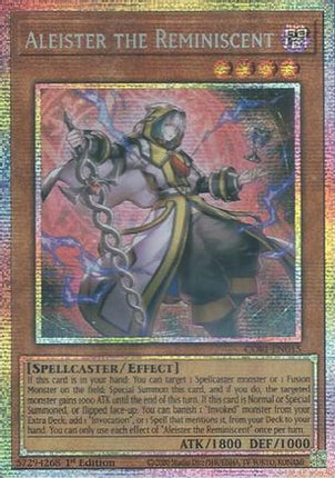 Aleister the Reminiscent (Starlight Rare)  [CORI-EN015] 1st Edition