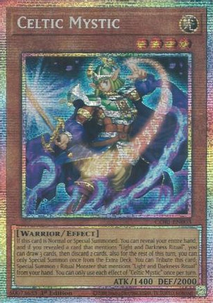 Celtic Mystic (Starlight Rare)  [CORI-EN003] 1st Edition