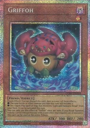 Griffoh (Starlight Rare)  [CORI-EN004] 1st Edition