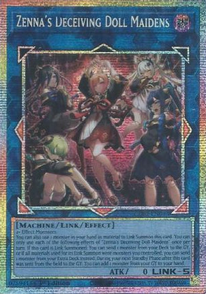 Zenna's Deceiving Doll Maidens (Starlight Rare)  [CORI-EN043] 1st Edition