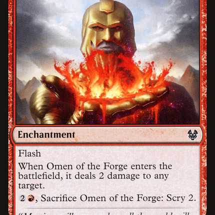 Omen of the Forge [Theros Beyond Death]