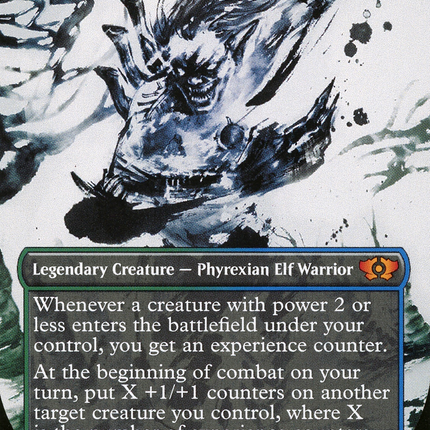 Ezuri, Claw of Progress (Showcase) (Borderless) [Multiverse Legends]