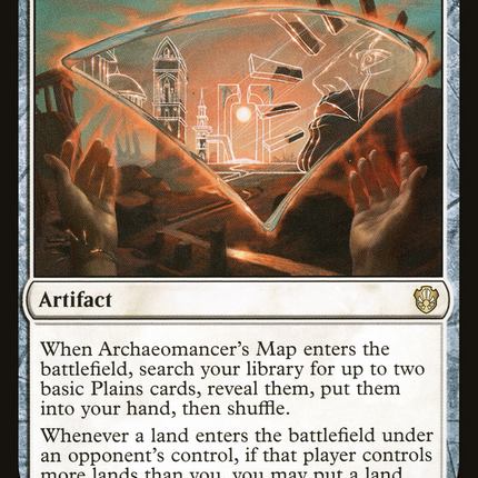 Archaeomancer's Map [Commander 2021]