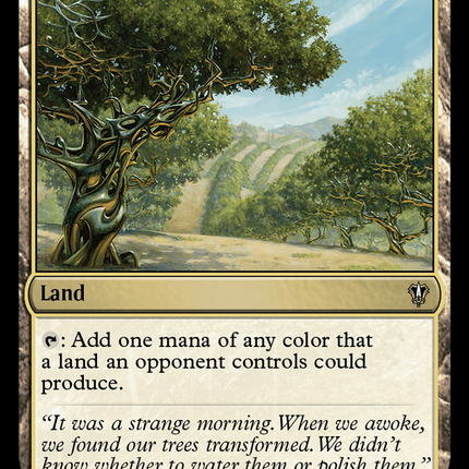 Exotic Orchard [Murders at Karlov Manor Commander]