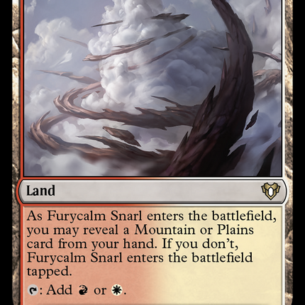 Furycalm Snarl [Commander Masters]