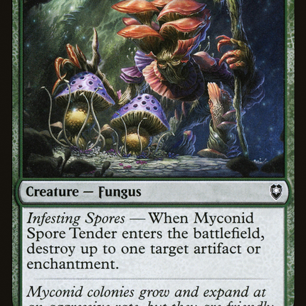 Myconid Spore Tender [Commander Legends: Battle for Baldur's Gate]