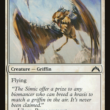 Assault Griffin [Gatecrash]