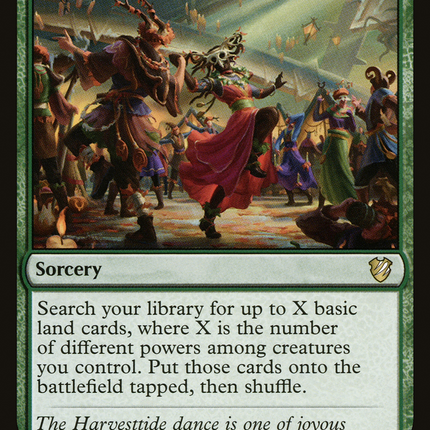 Celebrate the Harvest [Midnight Hunt Commander]