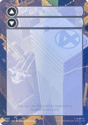 Helper Card (001) [Marvel Super Heroes]