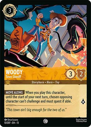 Woody - Town Sheriff (13/204) - Attack of the Vine