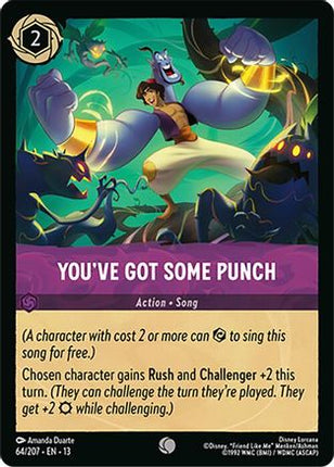 You've Got Some Punch (64/204) - Attack of the Vine Cold Foil