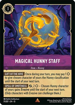 Magical Hunny Staff (71/204) - Attack of the Vine