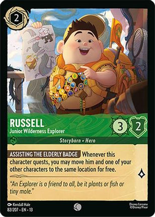 Russell - Junior Wilderness Explorer (82/204) - Attack of the Vine Cold Foil