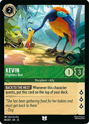 Kevin - Flightless Bird (88/204) - Attack of the Vine