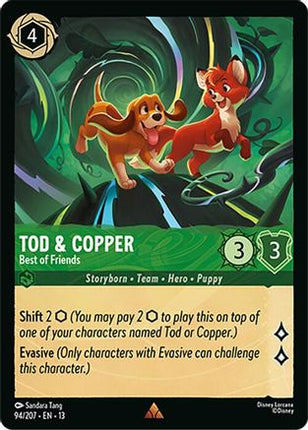 Tod & Copper - Best of Friends (94/204) - Attack of the Vine