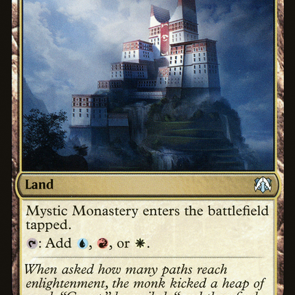 Mystic Monastery [March of the Machine Commander]