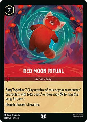 Red Moon Ritual (134/204) - Attack of the Vine
