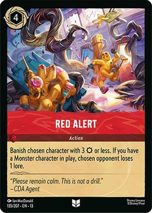 Red Alert (135/204) - Attack of the Vine