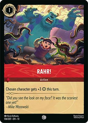 RAHR! (136/204) - Attack of the Vine