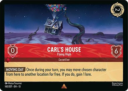 Carl's House - Flying High (142/204) - Attack of the Vine